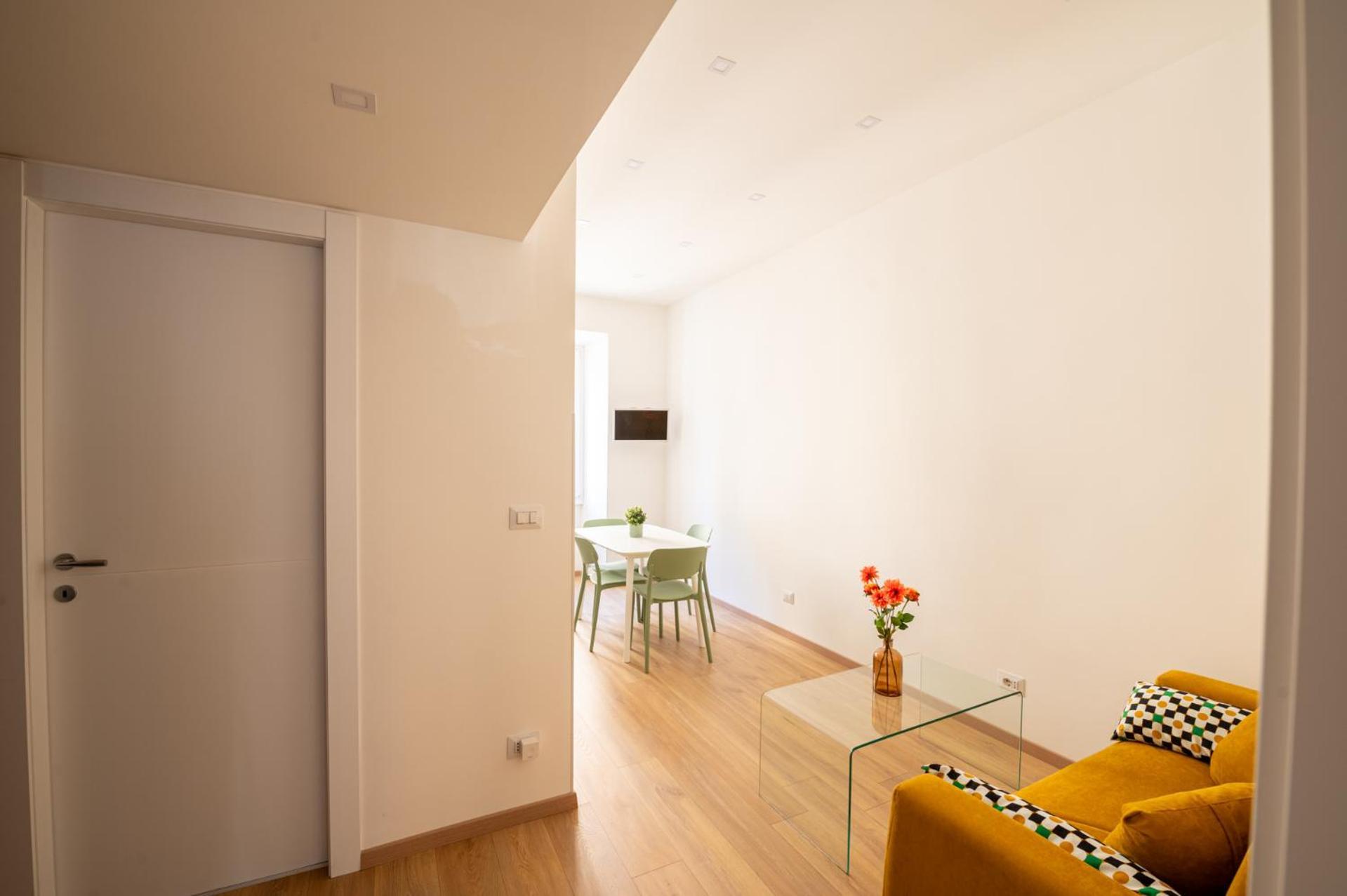 Appartamento Casa M.o.r.e. Roma